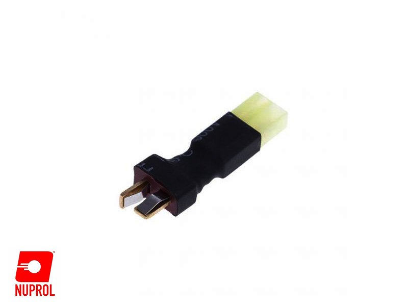 Nuprol Dişi Mini Tamiya -  Erkek Deans T-Plug ÇEVIRICI ADAPTOR
