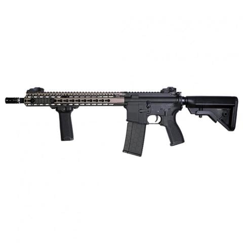DYTAC BRAVO 14.5'' CARBİNE FULL METAL M4 AİRSOFT AEG TAN