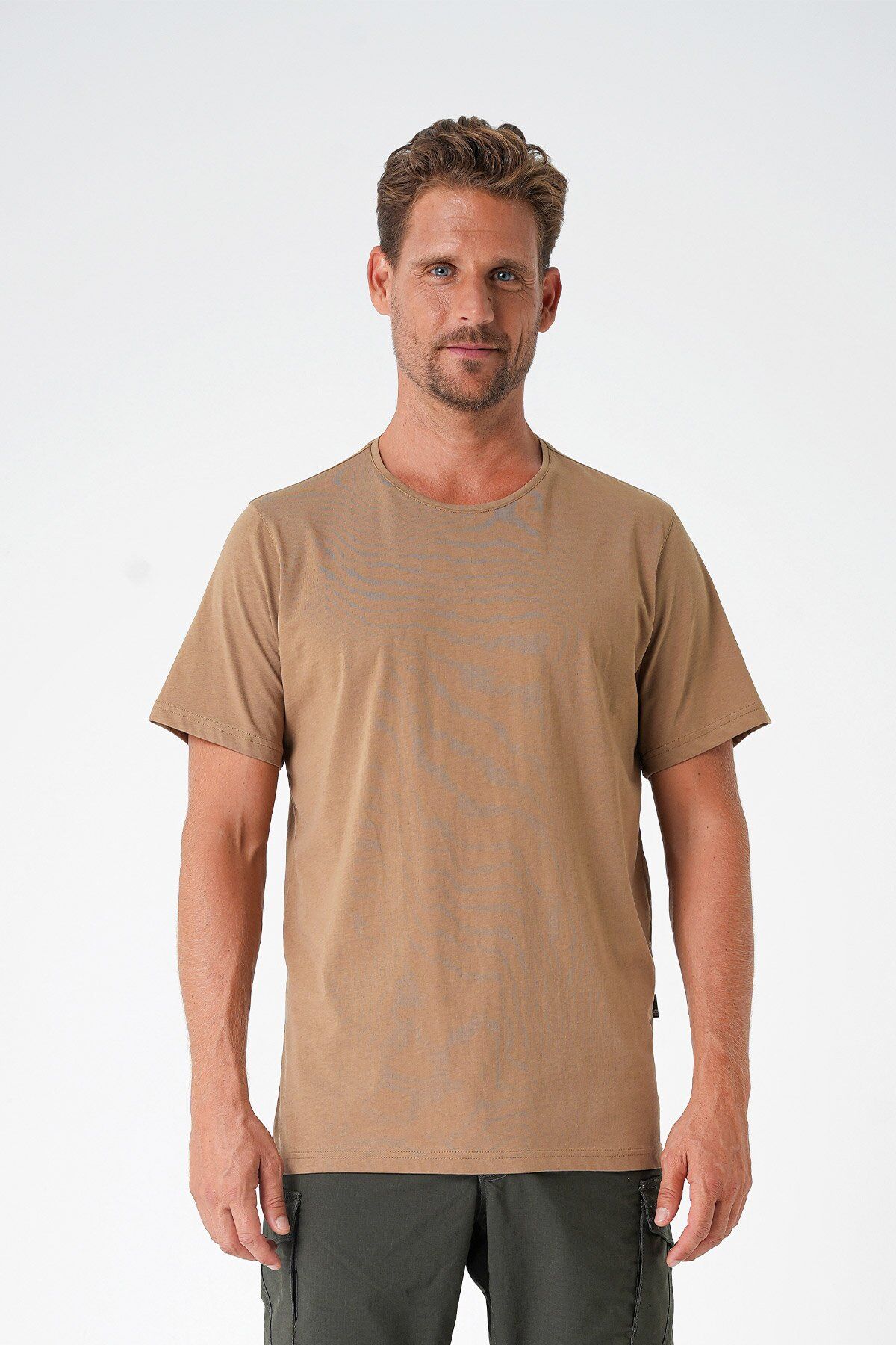 Casual Neo Organic T-shirt  - P-000289 Casual Neo Organic T-shirt  - P-000289 CAMEL 5XL CAMEL 5XL