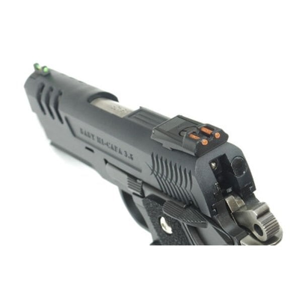 WE COLT 3.8 HICAPA DEI SILVER AUTO Airsoft GBB Tabanca