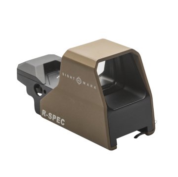 ULTRASHOT R-SPEC GREEN - RED DOT DARK EARTH SM26031DE