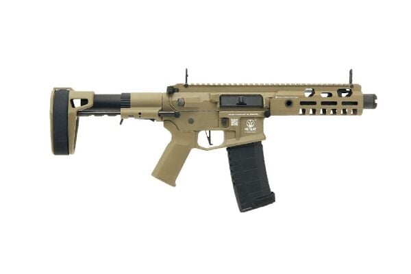 ARES Amoeba M4 Mutant AMM7 Tan AEG Airsoft Tüfek