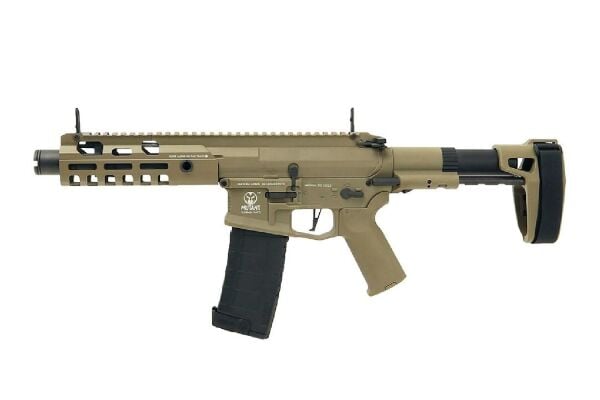 ARES Amoeba M4 Mutant AMM7 Tan AEG Airsoft Tüfek