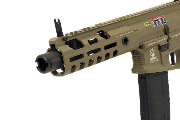 ARES Amoeba M4 Mutant AMM7 Tan AEG Airsoft Tüfek