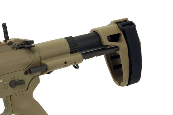 ARES Amoeba M4 Mutant AMM7 Tan AEG Airsoft Tüfek
