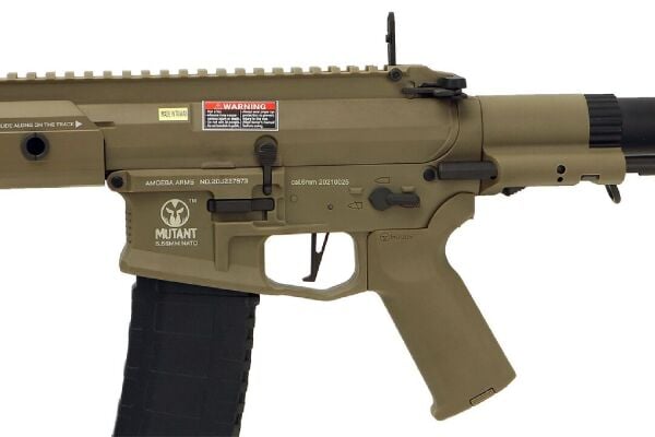 ARES Amoeba M4 Mutant AMM7 Tan AEG Airsoft Tüfek