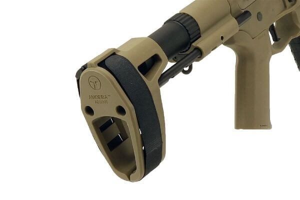 ARES Amoeba M4 Mutant AMM7 Tan AEG Airsoft Tüfek