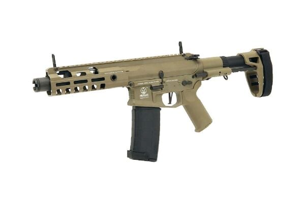ARES Amoeba M4 Mutant AMM7 Tan AEG Airsoft Tüfek