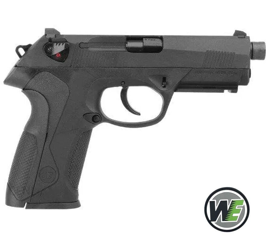 WE BULLDOG Beretta PX4 LONG SIYAH GBB AIRSOFT TABANCA (WE-D002-BK)