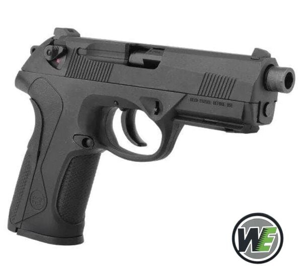 WE BULLDOG Beretta PX4 LONG SIYAH GBB AIRSOFT TABANCA (WE-D002-BK)