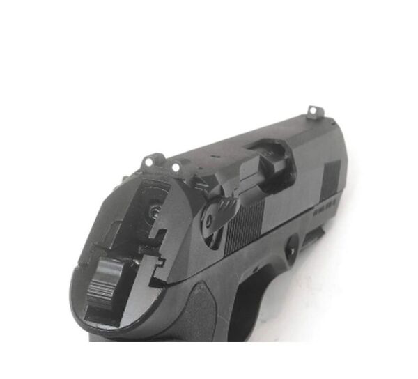 WE BULLDOG Beretta PX4 LONG SIYAH GBB AIRSOFT TABANCA (WE-D002-BK)