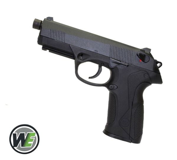 WE BULLDOG Beretta PX4 LONG SIYAH GBB AIRSOFT TABANCA (WE-D002-BK)