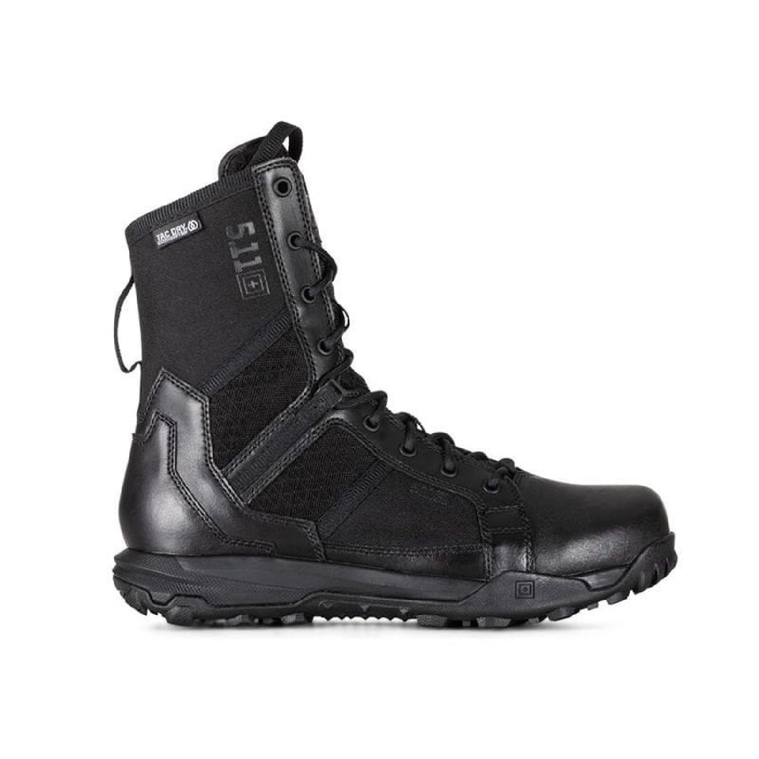 5.11 A/T 8INCH SIDE-ZIP WATERPROOF SIYAH BOT 45,5
