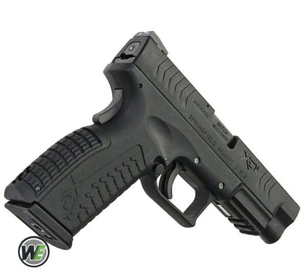 WE Springfield Armory XDM4.5 SIYAH 6mm GBB Airsoft Tabanca