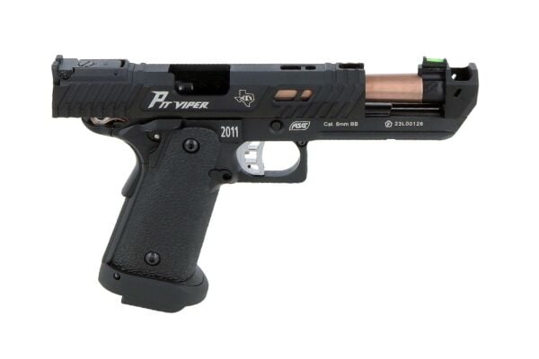 STI PIT VİPER BLOWBACK SİYAH AİRSOFT TABANCA