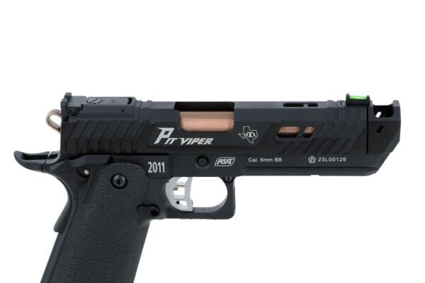 STI PIT VİPER BLOWBACK SİYAH AİRSOFT TABANCA