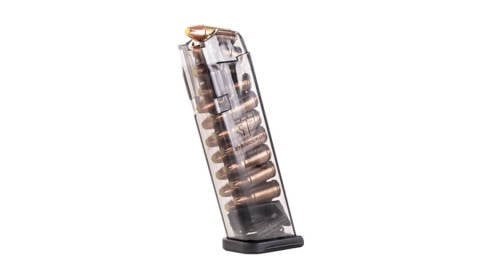 ETS GLOCK-17/19X/34 17RD SAYDAM POLİMER ŞARJÖR