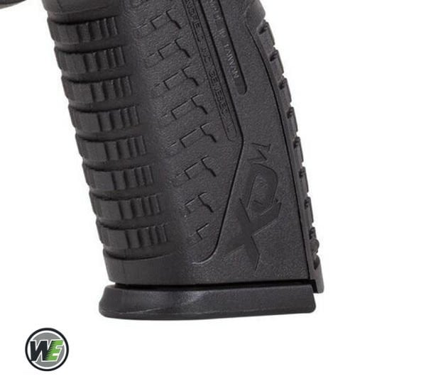 WE Springfield Armory XDM4.5 SILVER 2TONE 6mm GBB Airsoft Tabanca