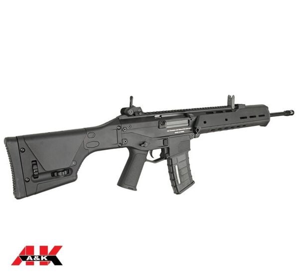 A&K MASADA Sniper Versiyon Uzun DMR Tip - Siyah