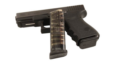 ETS GLOCK-19 15RD SAYDAM POLİMER ŞARJÖR