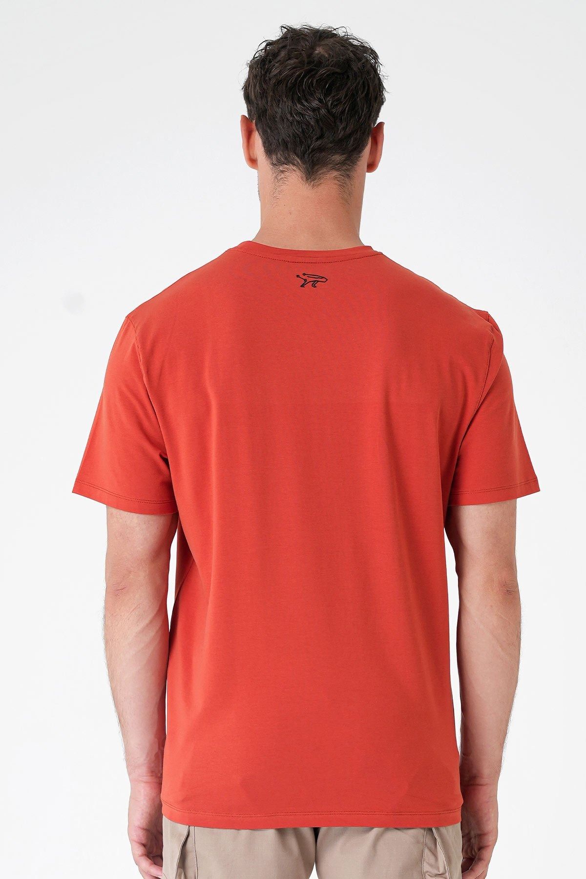 Believe T-shirt By Ertan Balaban Believe T-shirt By Ertan Balaban   BORDO L TURUNCU 5XL