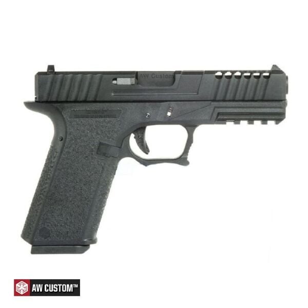 Cybergun AW Glock17 MOS Siyah VX7110 GBB Airsoft Tabanca RedDot Yuvalı