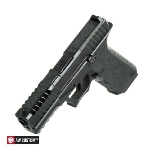 Cybergun AW Glock17 MOS Siyah VX7110 GBB Airsoft Tabanca RedDot Yuvalı