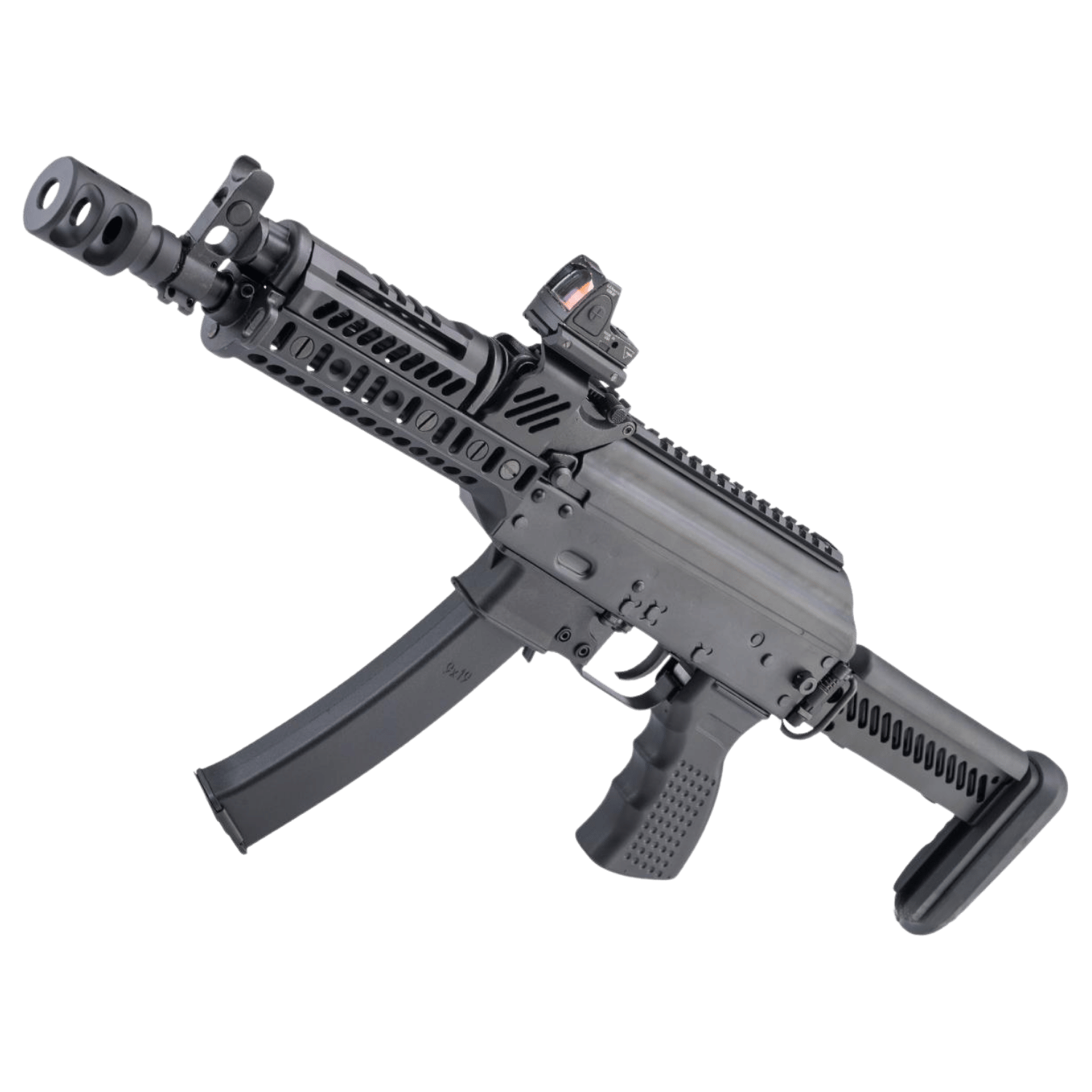 Arcturus PP-19-01 FE Vityaz Z-TAC SP1 Steel-Body Airsoft AEG SMG Tüfek