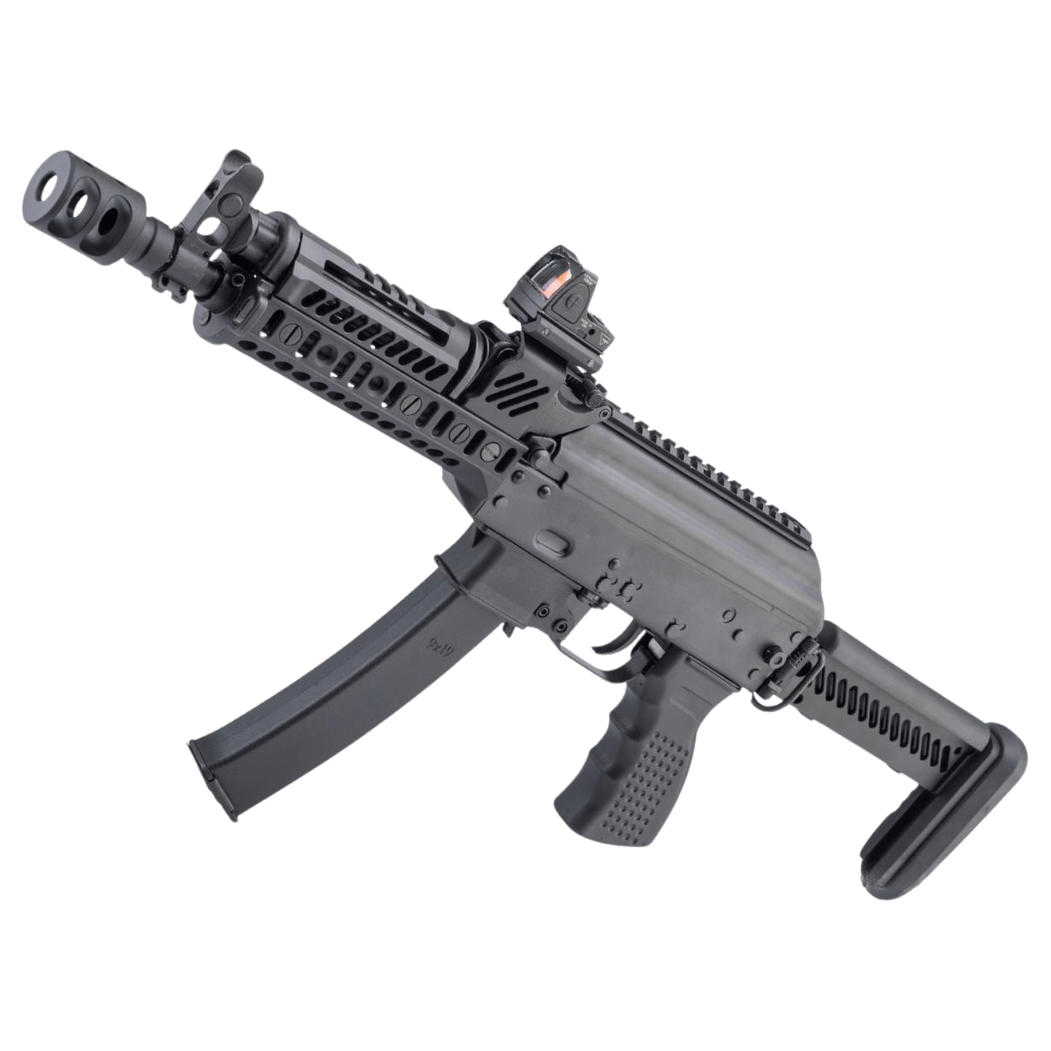 Arcturus PP-19-01 FE Vityaz Z-TAC SP1 Steel-Body Airsoft AEG SMG Tüfek