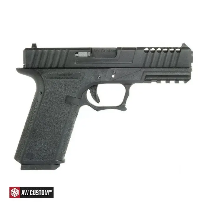 Cybergun AW Glock17 MOS Siyah VX7110 GBB Airsoft Tabanca RedDot Yuvalı
