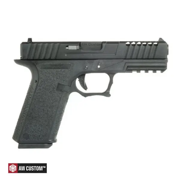 Cybergun AW Glock17 MOS Siyah VX7110 GBB Airsoft Tabanca RedDot Yuvalı