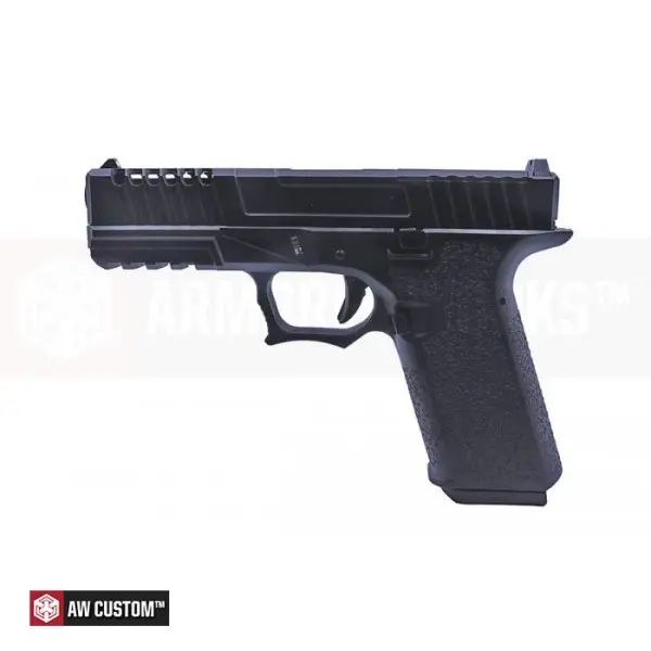 Cybergun AW Glock17 MOS Siyah VX7110 GBB Airsoft Tabanca RedDot Yuvalı