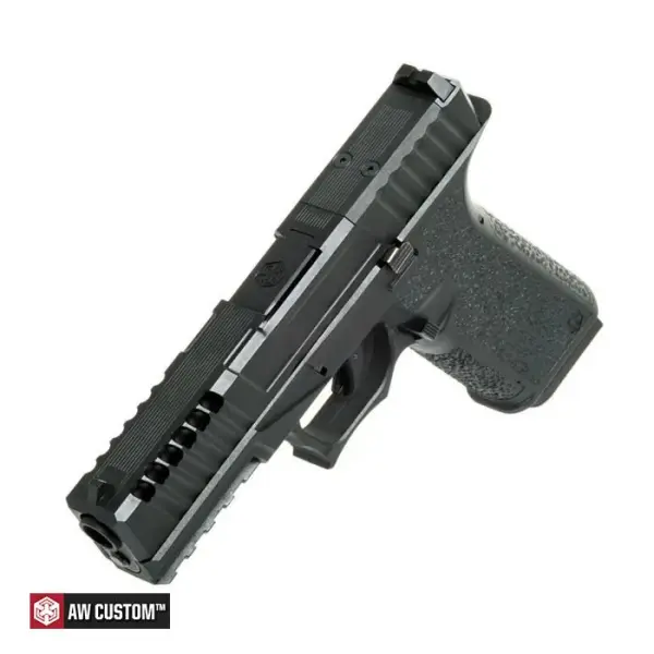 Cybergun AW Glock17 MOS Siyah VX7110 GBB Airsoft Tabanca RedDot Yuvalı