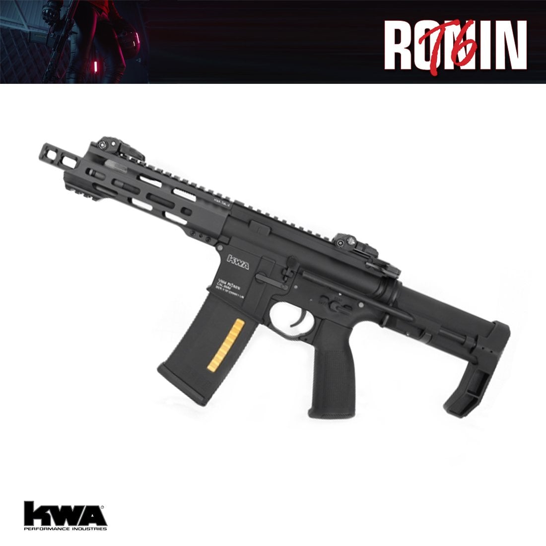 KWA AEG2.5 VM4 RONIN T6-PDW