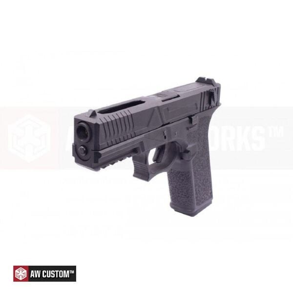 AW VX8300 Glock 18 Agency Full Auto Siyah GBB Airsoft Tabanca