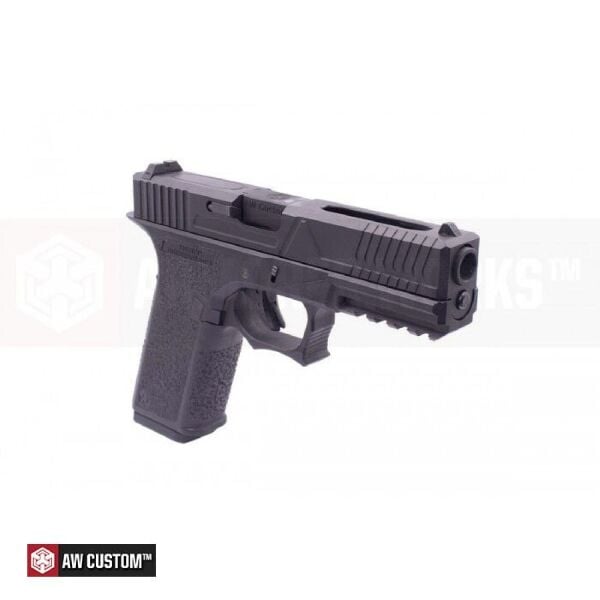 AW VX8300 Glock 18 Agency Full Auto Siyah GBB Airsoft Tabanca