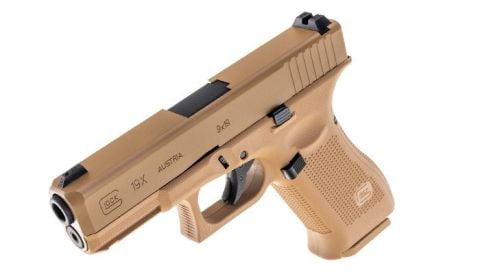 UMAREX Glock 19X Gas Blowback Airsoft Tabanca - Tan Rengi