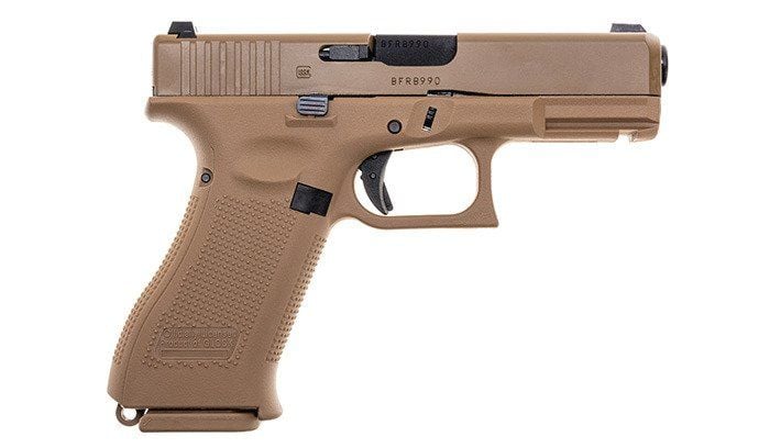UMAREX Glock 19X Gas Blowback Airsoft Tabanca - Tan Rengi
