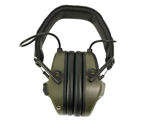 Opsmen Earmor Elektronik Atış Kulaklığı (Olive) Yeşil M30-FG