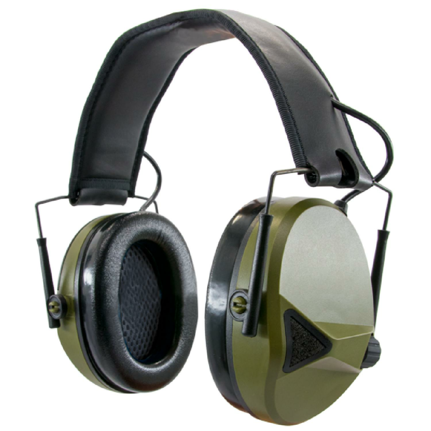 Opsmen Earmor Elektronik Atış Kulaklığı (Olive) Yeşil M30-FG