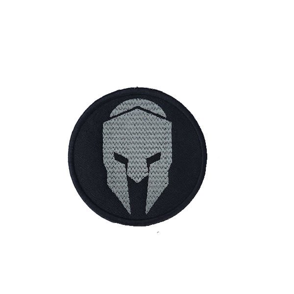 SPARTAN TACTICAL PATCH Siyah Beyaz