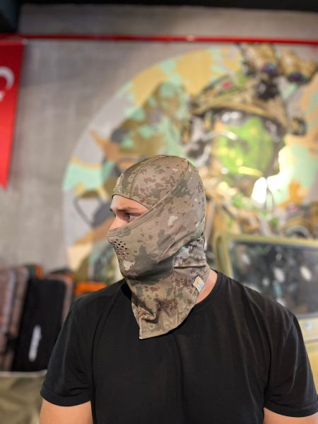 BALAKLAVA MASKE TSK.