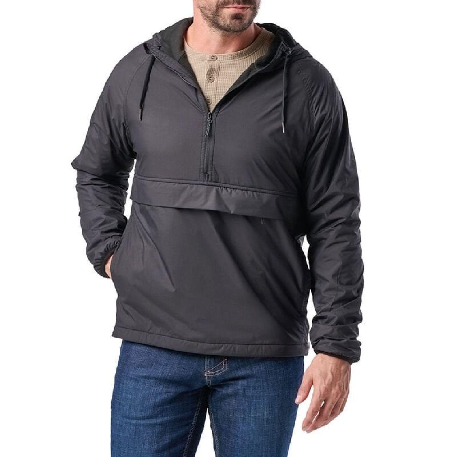 5.11 WARNER ANORAK KOBALT MAVI CEKET S