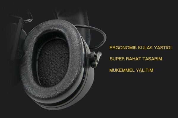 Opsmen Earmor Elektronik Atış Kulaklığı (Brown) Kahverengi  M30-CB