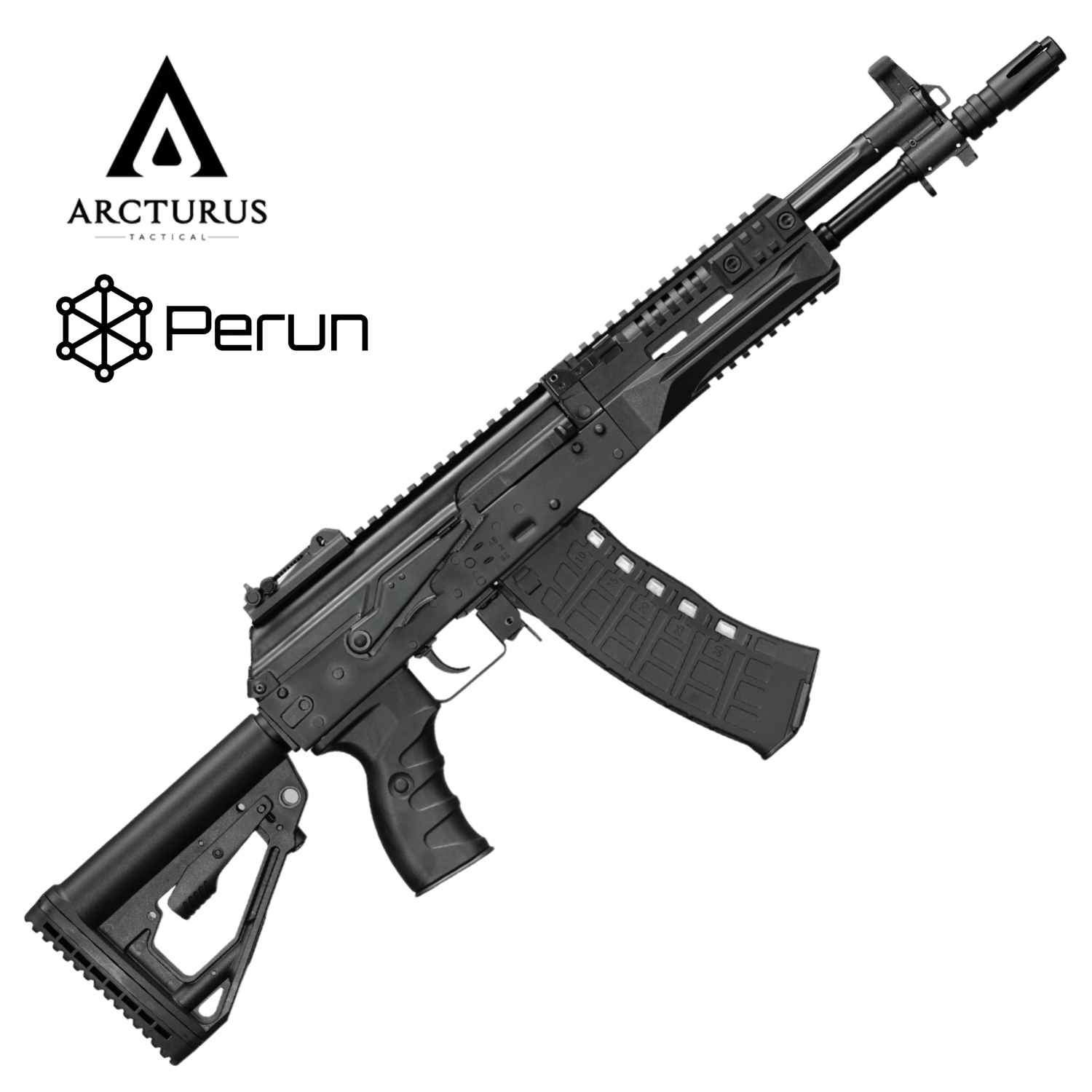 Arcturus AK-12K-PE Steel-Body Compact PERUN Modernize Airsoft AEG Tüfek
