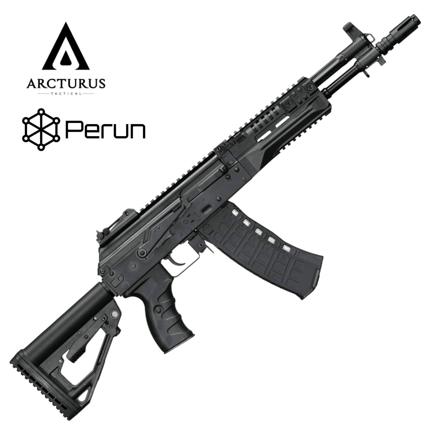 Arcturus AK-12K-PE Steel-Body Compact PERUN Modernize Airsoft AEG Tüfek