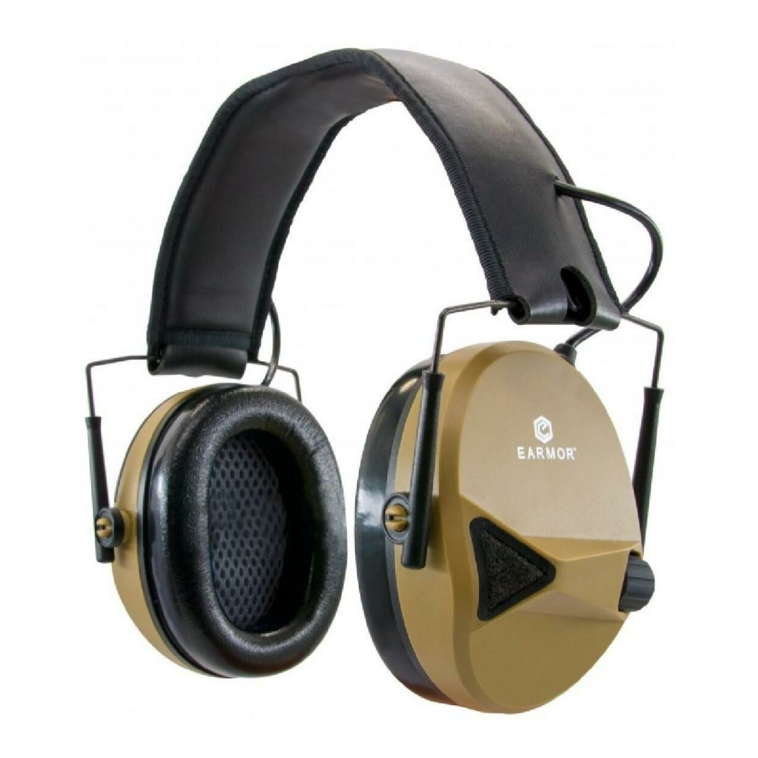 Opsmen Earmor Elektronik Atış Kulaklığı (Brown) Kahverengi  M30-CB