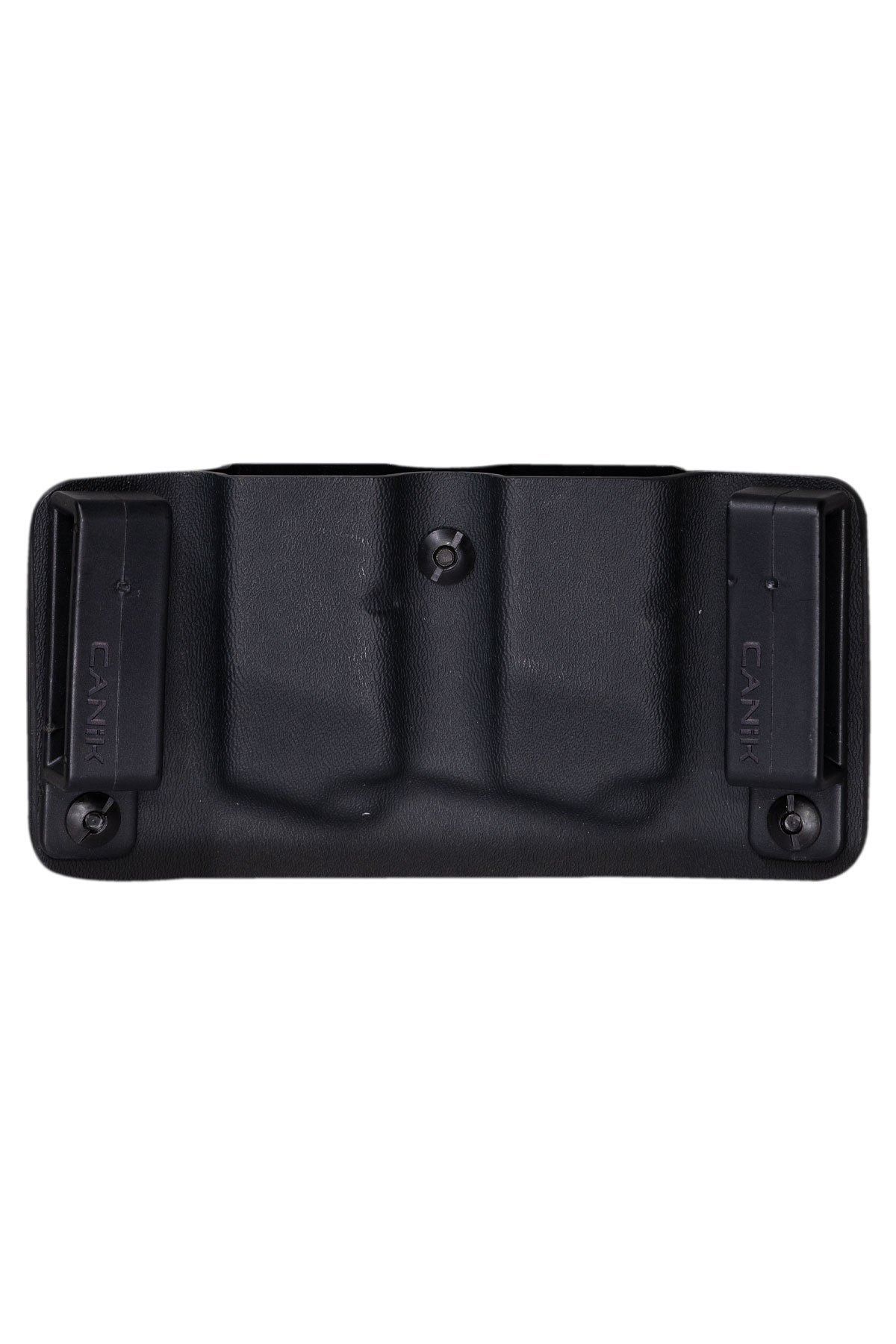 2li Kydex Şarjör Kılıfı  MMAC-191 MMAC-286 2li Kydex Şarjör Kılıfı  MMAC-191 MMAC-286 SAHRA-DIŞ SAĞ SIYAH-DIŞ SAĞ