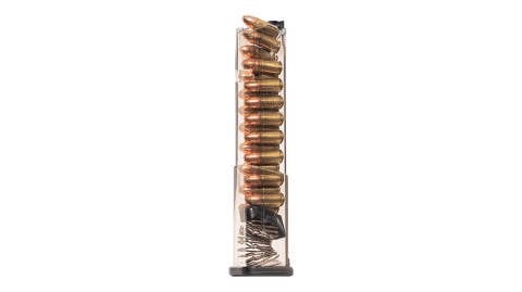 ETS GLOCK-43X/48 19RD SAYDAM POLİMER ŞARJÖR