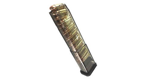 ETS GLOCK-43X/48 19RD SAYDAM POLİMER ŞARJÖR